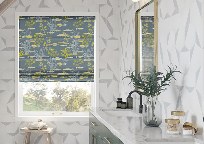 Shallows, Selene - Motorised Roman Blind - Image 3